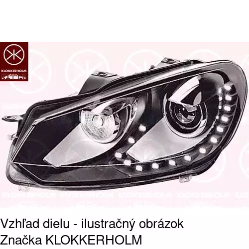 Hlavný reflektor POLCAR 9518092H