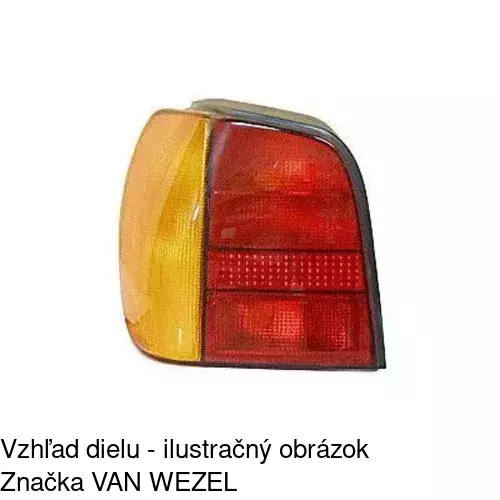 Zadné svetlo 9524870E /POLCAR/ - obr. 5