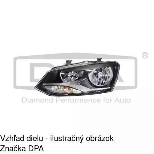 Hlavný reflektor POLCAR 9533094E - obr. 5