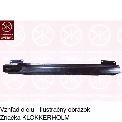 Výstuha nárazníka 953396-3 /POLCAR/ - obr. 1