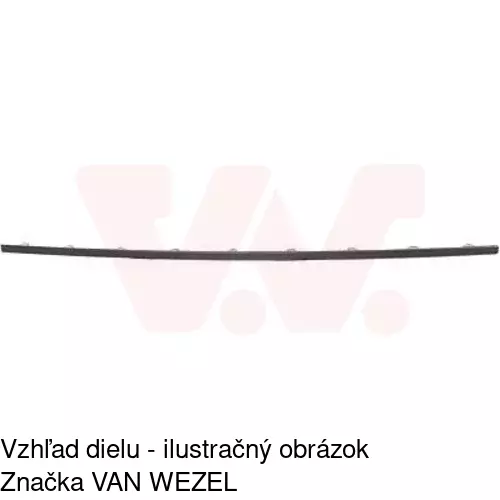 Lišta pod reflektorom POLCAR 953606 - obr. 1