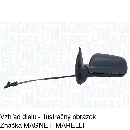 Vonkajšie zrkadlo 95415213 /POLCAR/ - obr. 5