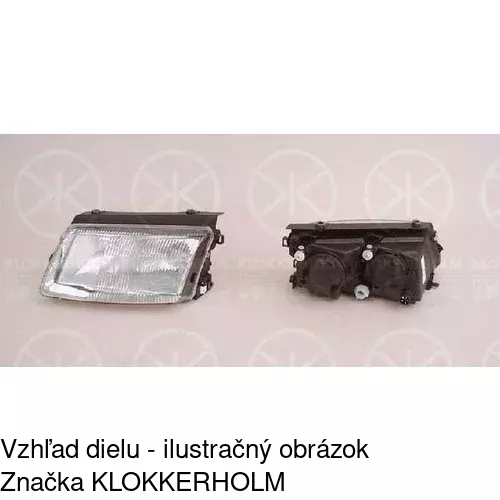 Hlavný reflektor POLCAR 9548091E - obr. 1