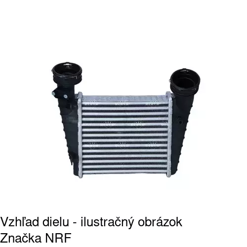 Chladiče vzduchu (Intercoolery) POLCAR 9548J8-2 - obr. 4