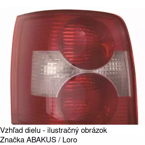 Zadné svetlo POLCAR 9549871V - obr. 3