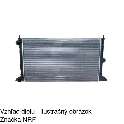 Chladiče vody POLCAR 955008B2 - obr. 2