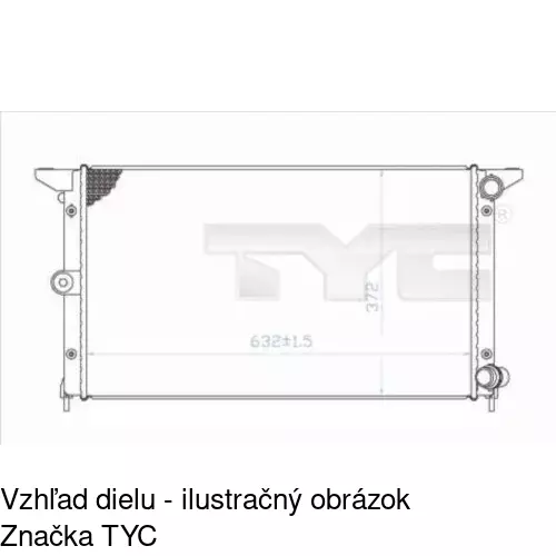 Chladiče vody 955008B2 /POLCAR/ - obr. 4