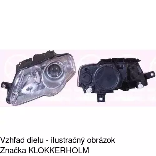 Hlavný reflektor POLCAR 955509-E - obr. 5