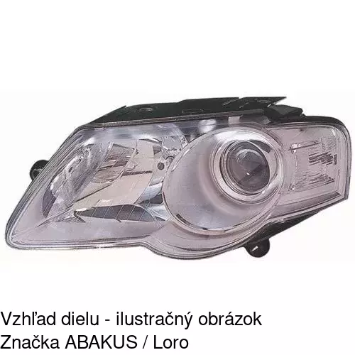 Hlavný reflektor POLCAR 955509-H