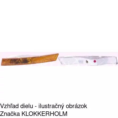 Predná smerovka POLCAR 955519-R - obr. 2