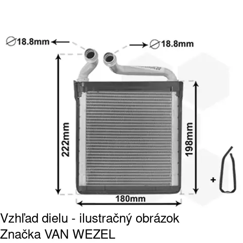 Radiátory POLCAR 9555N8-1 - obr. 4