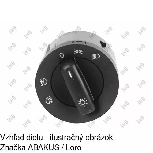 Hlavný vypínač POLCAR 9555P-16 - obr. 3