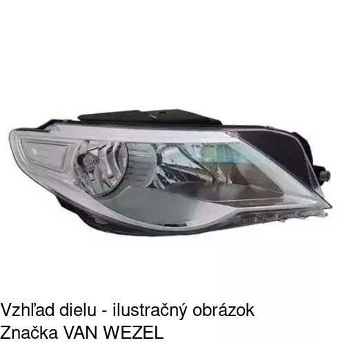 Hlavný reflektor POLCAR 955610-U - obr. 4