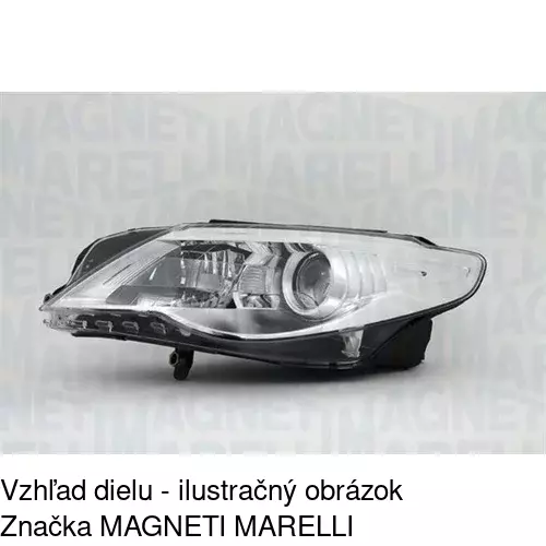 Hlavný reflektor POLCAR 9556101U - obr. 1