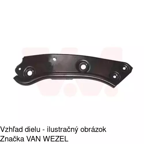 Držiak predného pásu POLCAR 956304-1