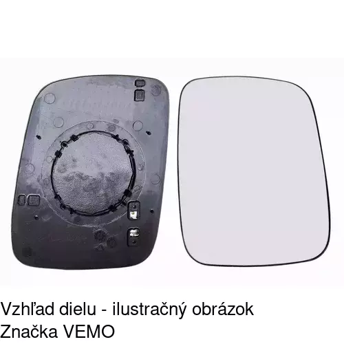 Vonkajšie zrkadlo POLCAR 9566523E