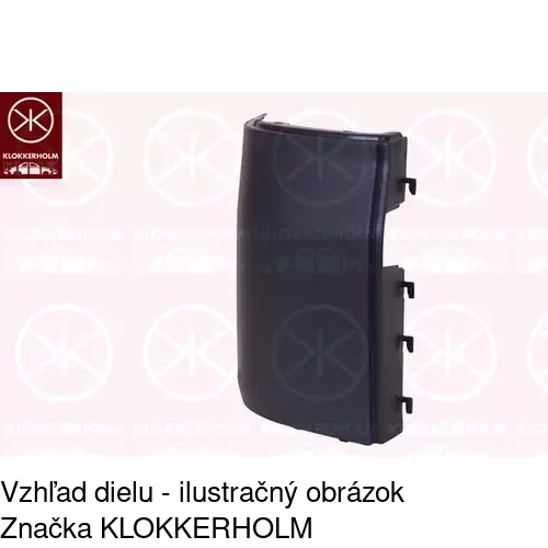 Rámik nárazníka POLCAR 956890-4