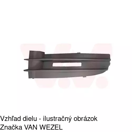 Kryt v nárazníku POLCAR 957527-1 - obr. 2