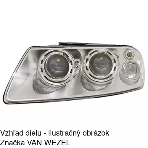 Hlavný reflektor POLCAR 9580091V - obr. 3