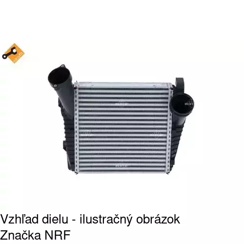 Chladiče vzduchu (Intercoolery) POLCAR 9580J81X - obr. 3