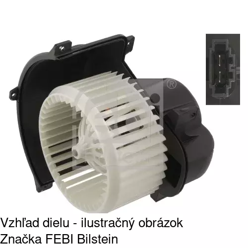 Ventilátory kúrenia POLCAR 9580NU-1 - obr. 2