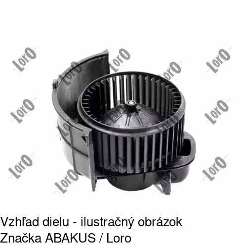 Ventilátory kúrenia POLCAR 9580NU-1 - obr. 5