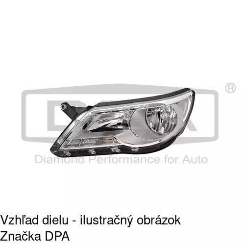 Hlavný reflektor 9585090E /POLCAR/ - obr. 3