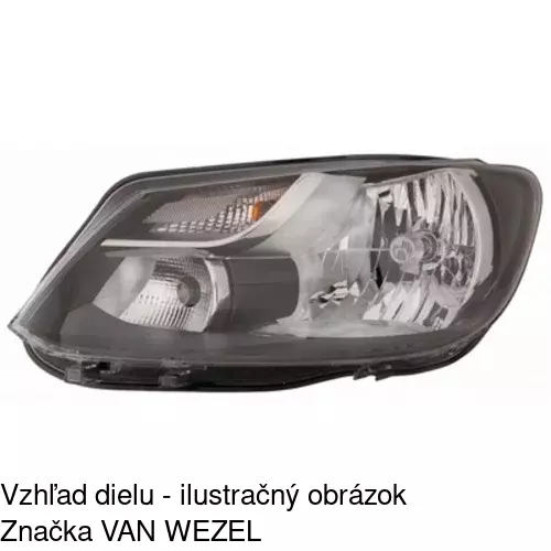 Hlavný reflektor POLCAR 95U1090E - obr. 5