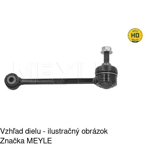 Tyčka stabilizátora POLCAR B-159