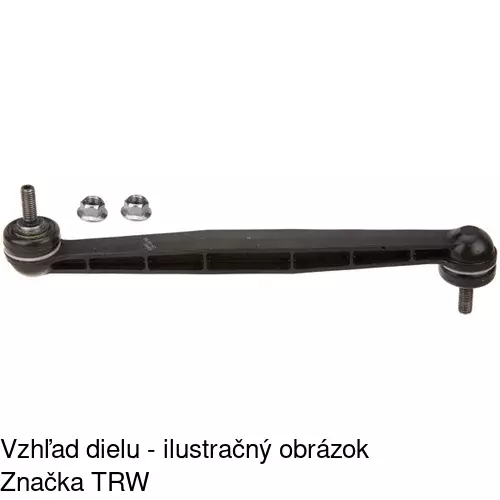 Tyčka stabilizátora POLCAR CI-210 - obr. 2