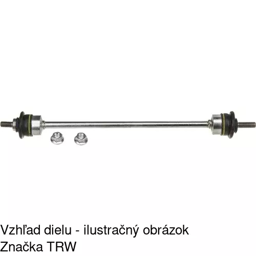 Tyčka stabilizátora POLCAR CI-311 - obr. 4