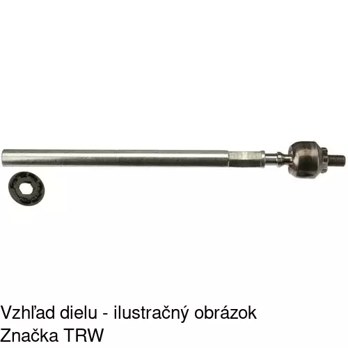 Tyč riadenia POLCAR CI302202 - obr. 5