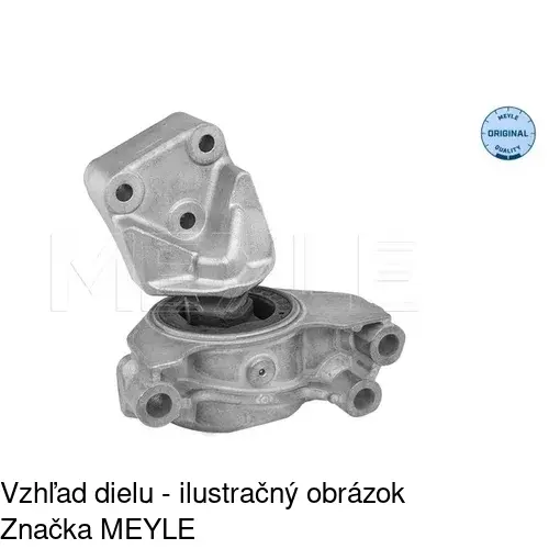 Silentblok motora POLCAR FI-EM034 - obr. 2