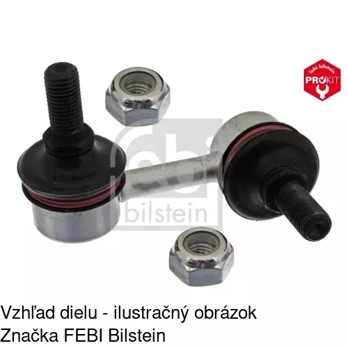 Tyčka stabilizátora POLCAR HY-236 - obr. 2