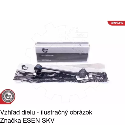 Tyčka stabilizátora POLCAR HY-711 - obr. 4