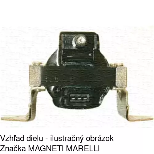 Čap riadenia POLCAR M-132 - obr. 1