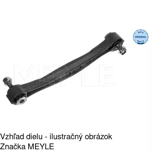 Tyčka stabilizátora POLCAR M-457 - obr. 2