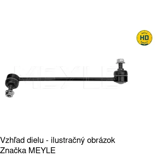 Tyčka stabilizátora POLCAR M-542A - obr. 2