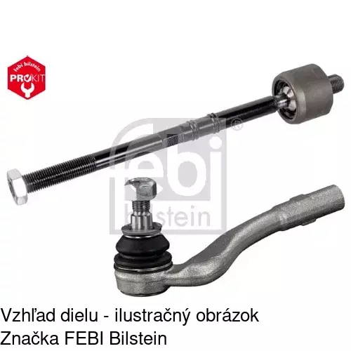 Tyč riadenia POLCAR M-763 - obr. 2