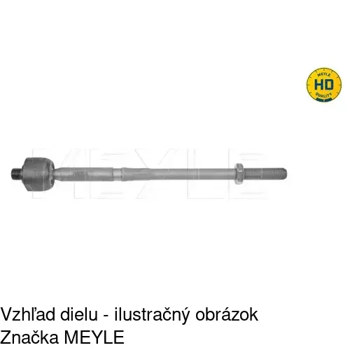 Tyč riadenia POLCAR MA-253 - obr. 1