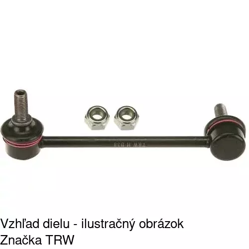 Tyčka stabilizátora POLCAR MA-711 - obr. 4