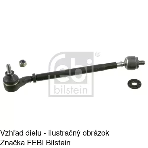 Tyč riadenia POLCAR R-502507