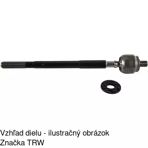 Tyč riadenia POLCAR R-602603 - obr. 2