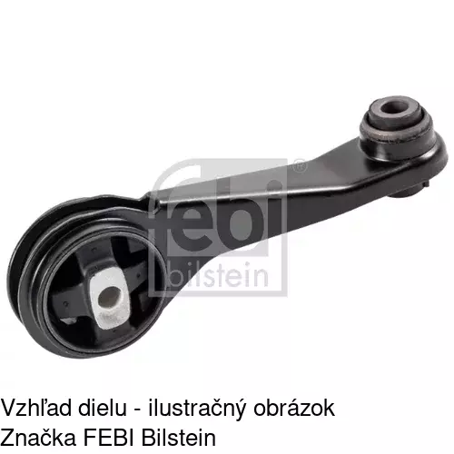 Silentblok motora POLCAR RE-EM011 - obr. 1