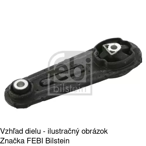 Silentblok motora POLCAR RE-EM052 - obr. 1