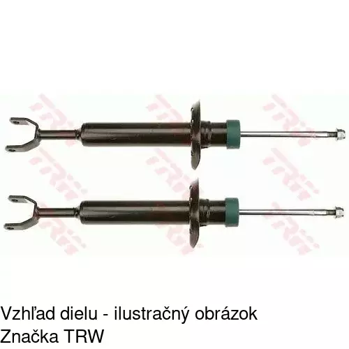 Plynový tlmič POLCAR S010200G - obr. 5