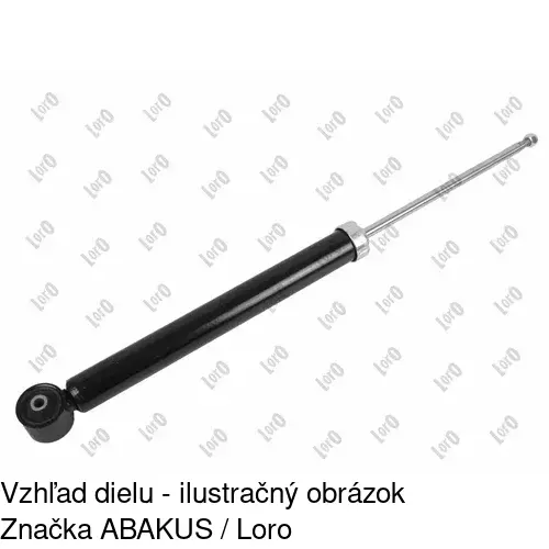 Plynový tlmič POLCAR S010236G - obr. 4