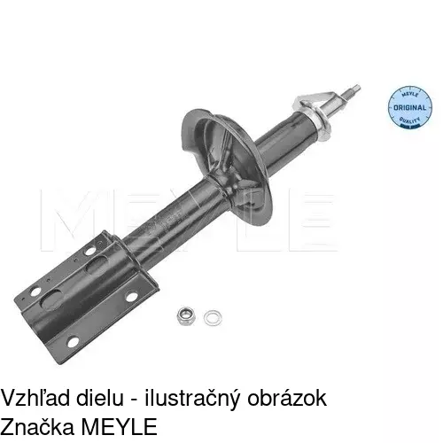 Plynový tlmič POLCAR S010238G - obr. 2