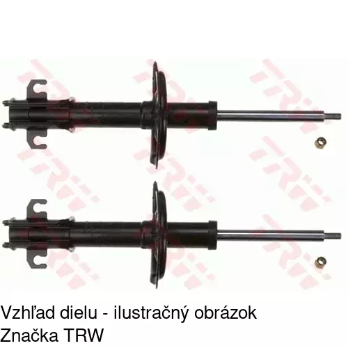 Plynový tlmič POLCAR S010256G - obr. 5