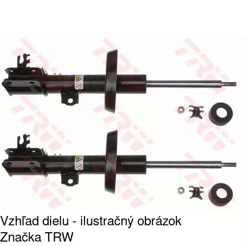 Plynový tlmič POLCAR S010259G - obr. 3